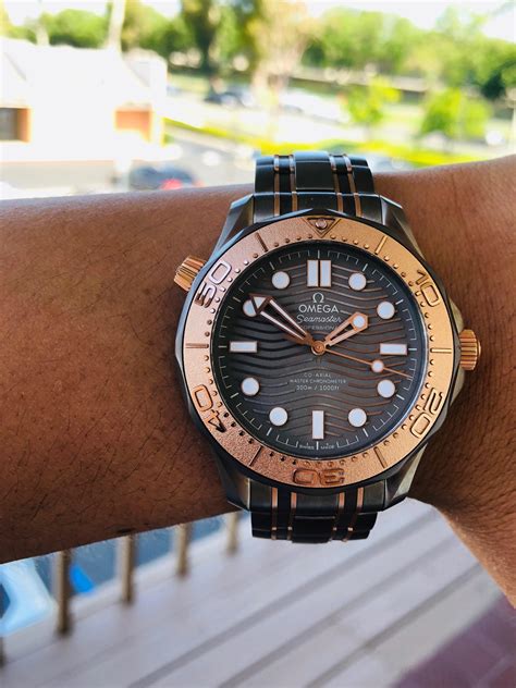 omega 25th anniversary seamaster